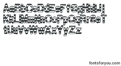  Zebra ffy font